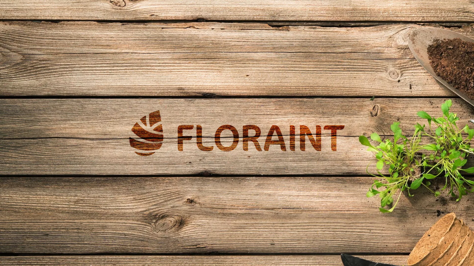 Создание логотипа и интернет-магазина «FLORAINT» в Новомосковске